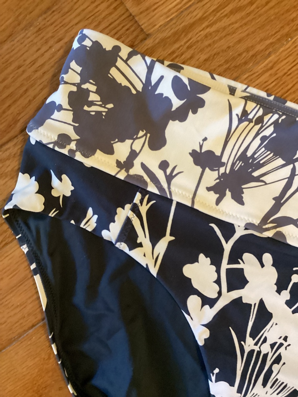CALIA BOY SHORT SWIM BOTTOMS - MID RISE - FULL SEAT COVERAGE - RESISTS BAGGING - Picture 2 of 15